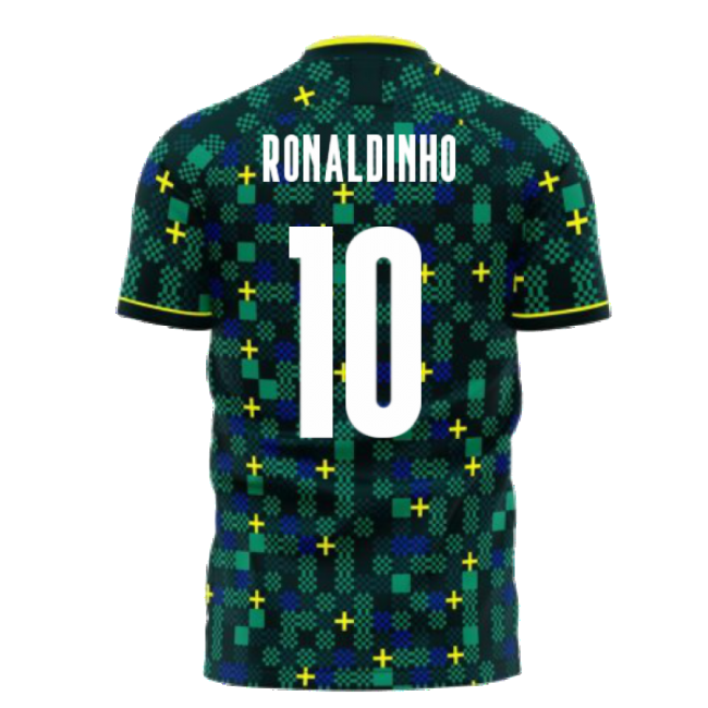 Brazil Football Team Fan Jersey - Adults Version