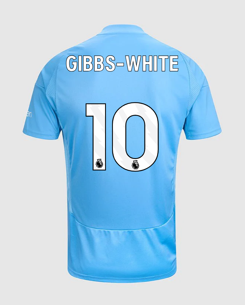 Nottingham Forest 24-25 Season Third Edition Jersey - Gibbs-White Number 10