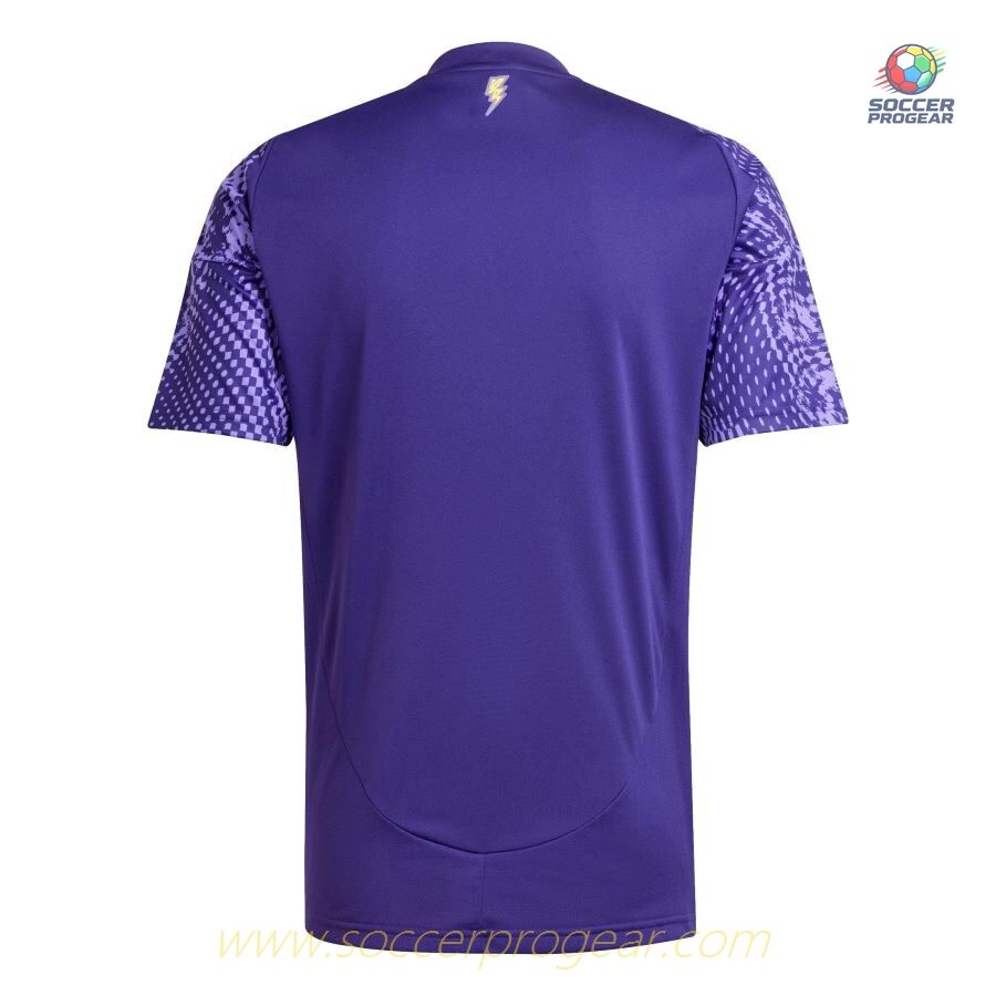 Orlando City Home Team Soccer Jersey 2025-26 Edition