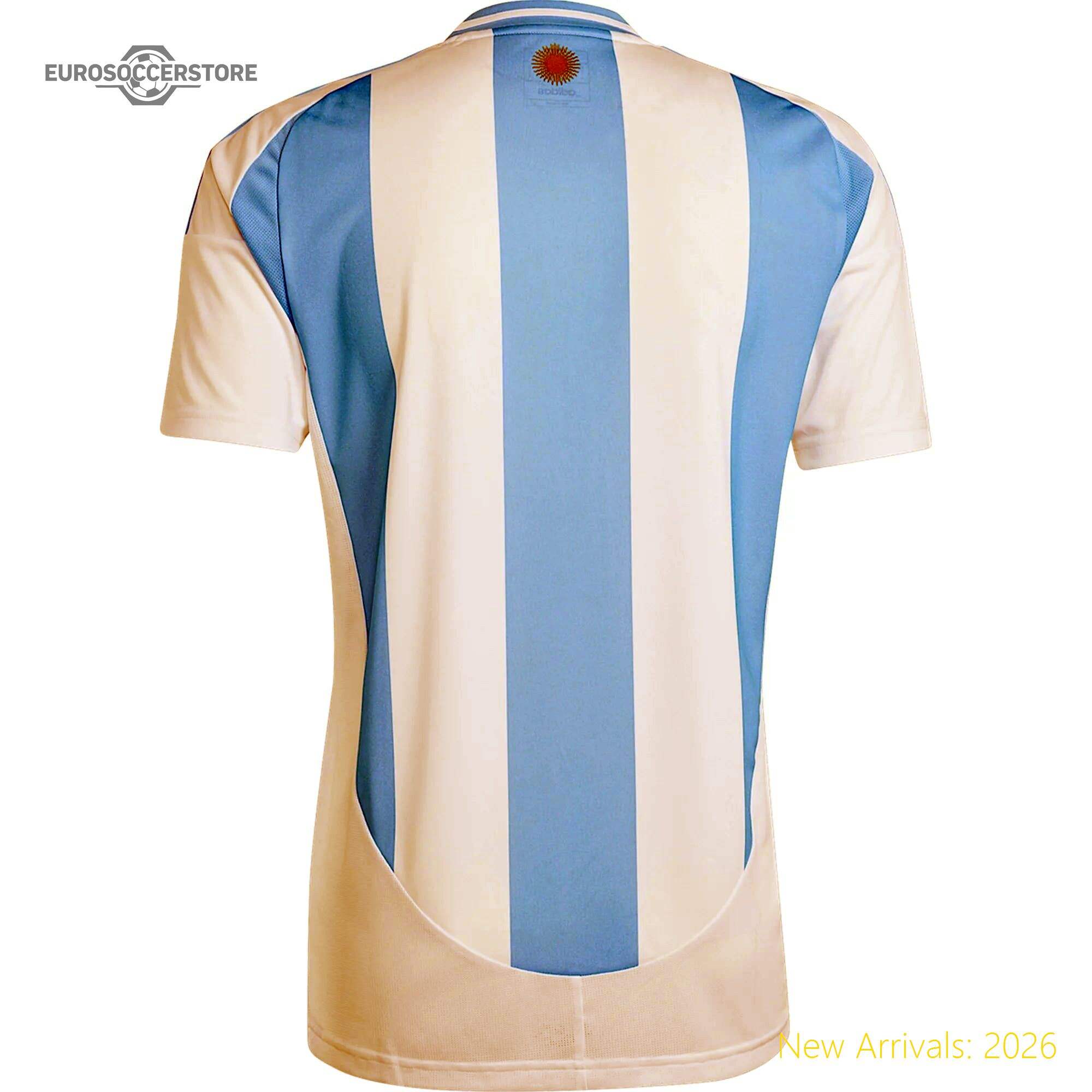 Officially Approved Men Arg Team Home High-quality Jersey 2024