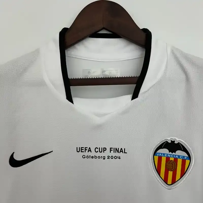 2003-2004 Valencia Jersey retro kit