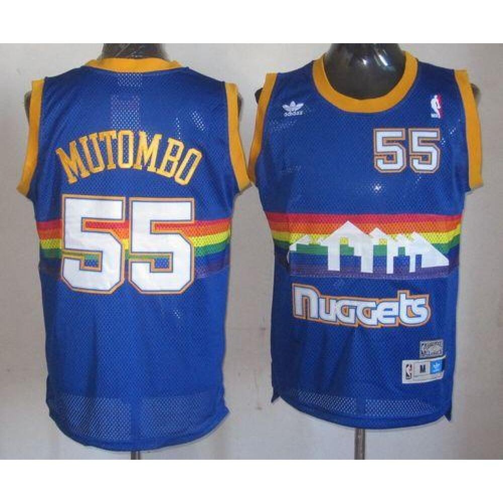 High-Quality Jersey 55 - Blue - Basketball Fan Gear