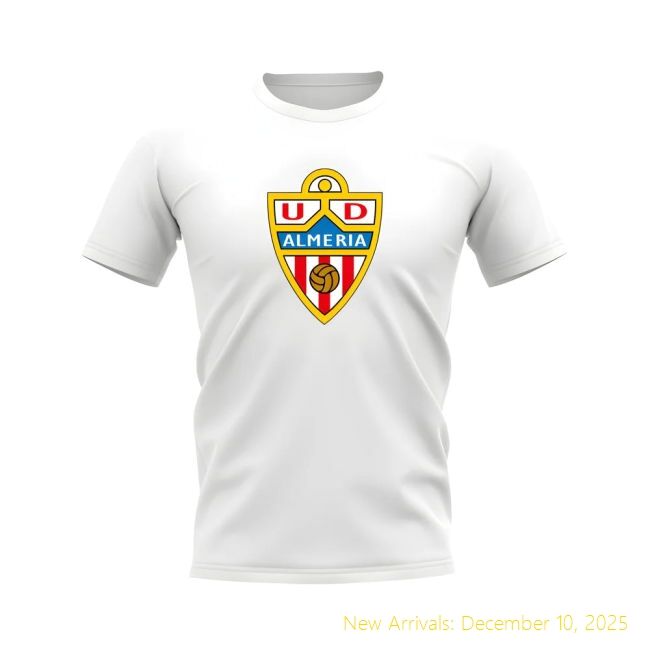 Performance Almeria Badge T-shirt (White) - Sale Price football jersey