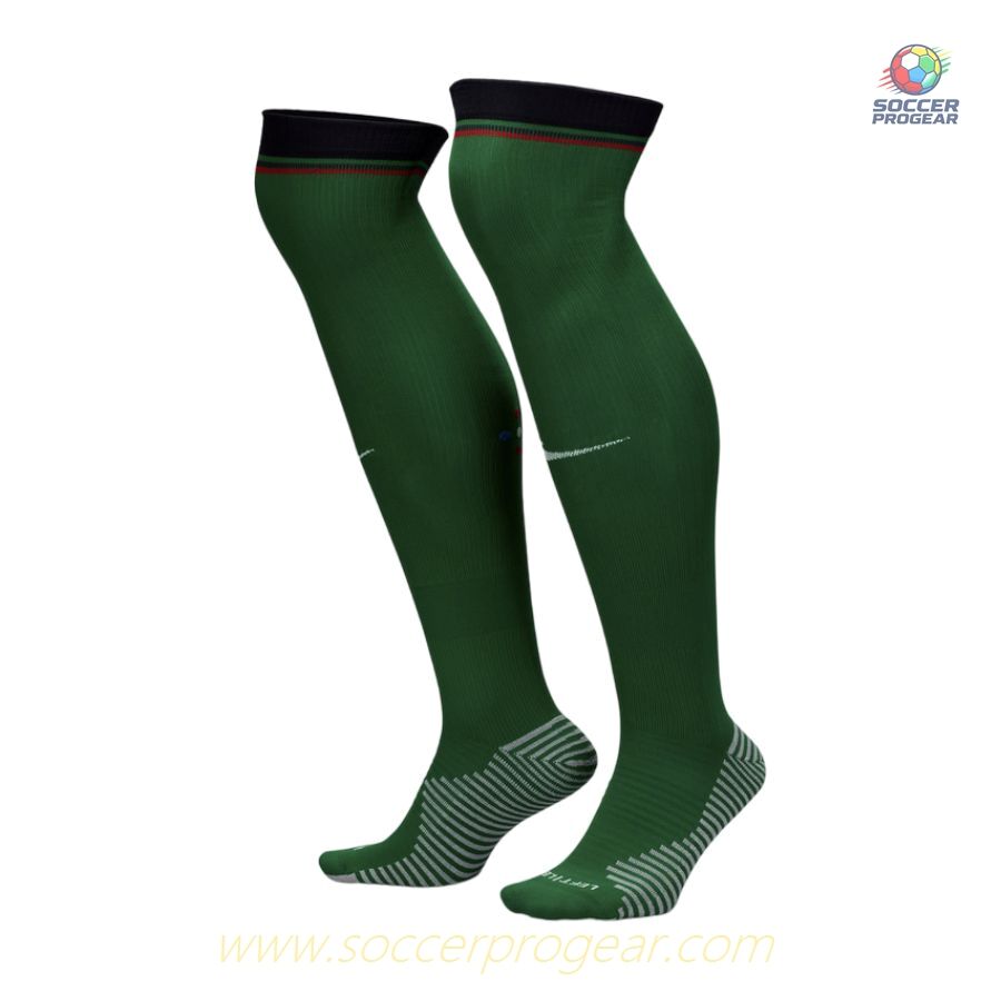 Portugal Home Socks 2024-25 Edition Green