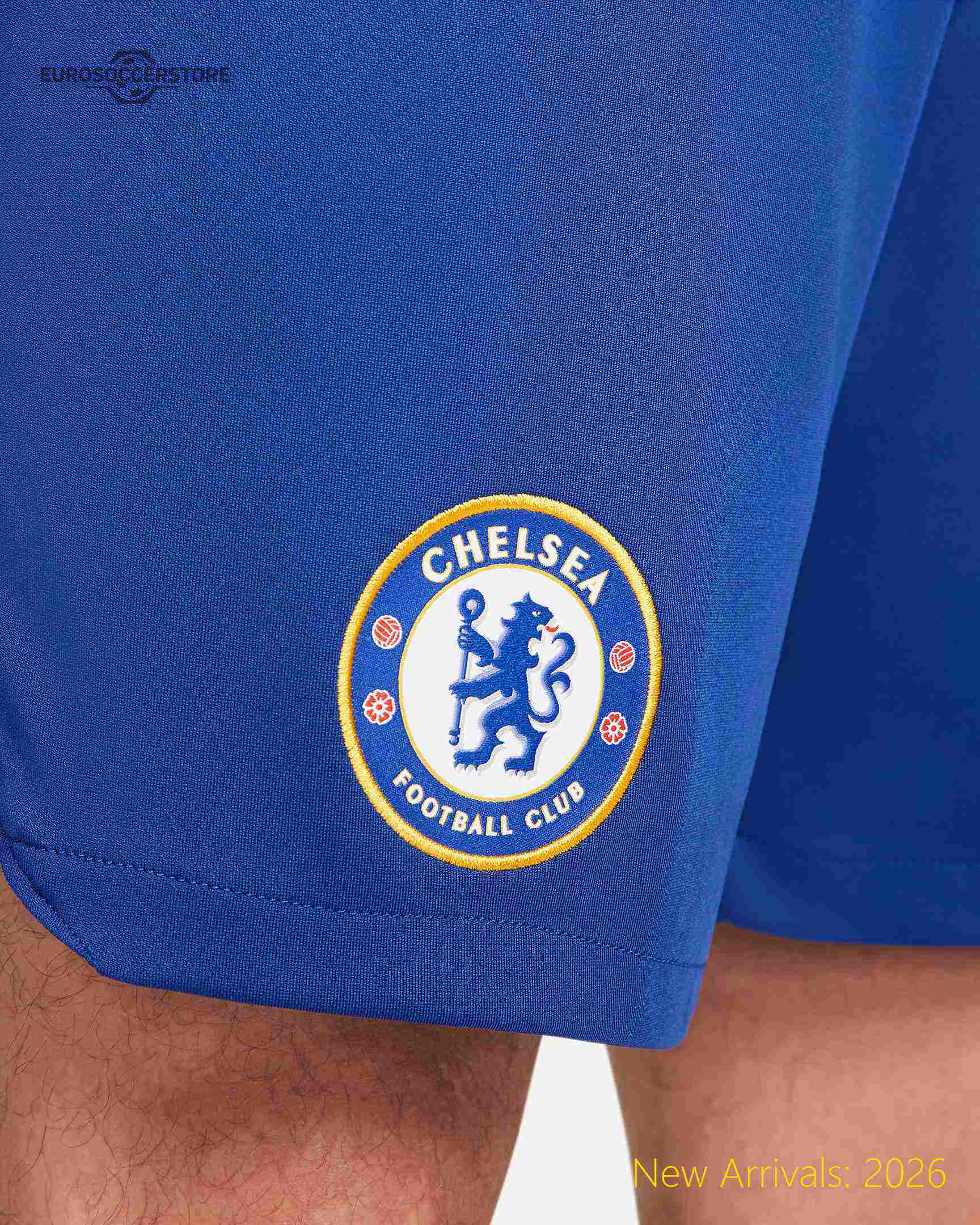 Men Che Chelsea Fc Home Shorts Authentic Home Jersey 2023