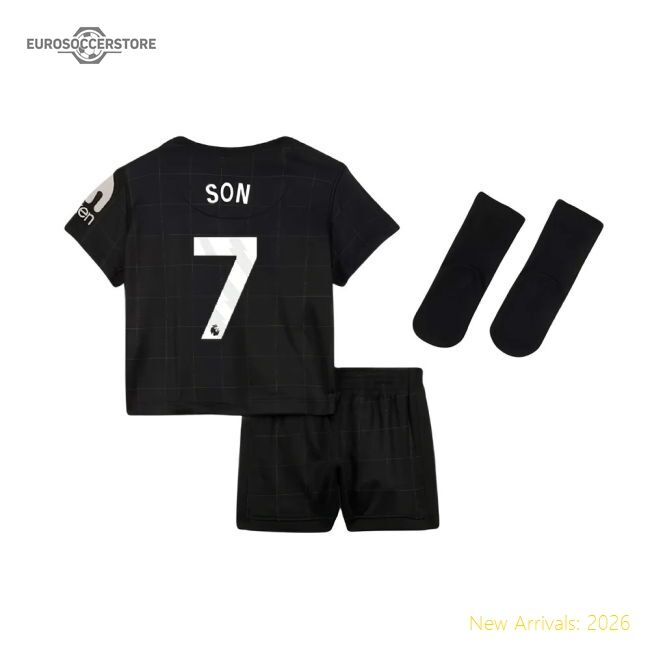 Premier League Team Son Luxury Away Jersey Epl Climate Control