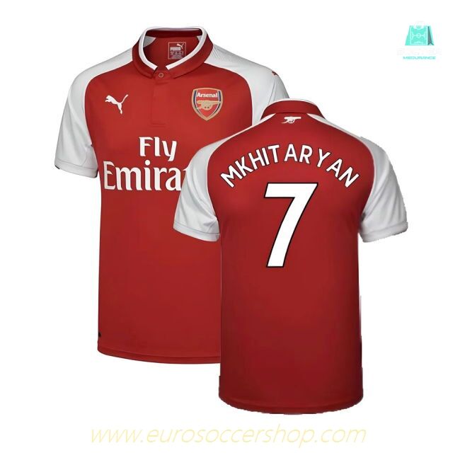 Arsenal 17/18 Home Football Shirt Adult Size XS ((Excellent) XS) (Mkhitaryan 7)