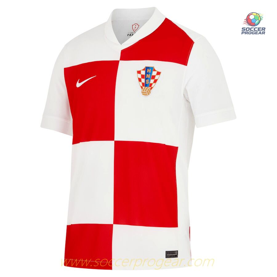 Croatia Home Match Soccer Shirt 2024/25 Collection