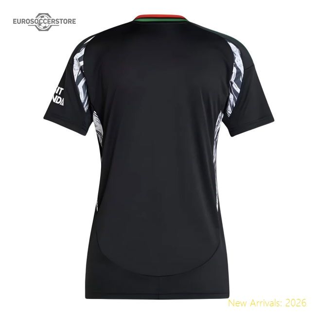 2024-2025 Arsenal Away Shirt - Ultimate Fan Gear For Gunners
