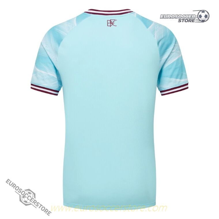 Burnley's Away Football Jersey for the 25-26 Season