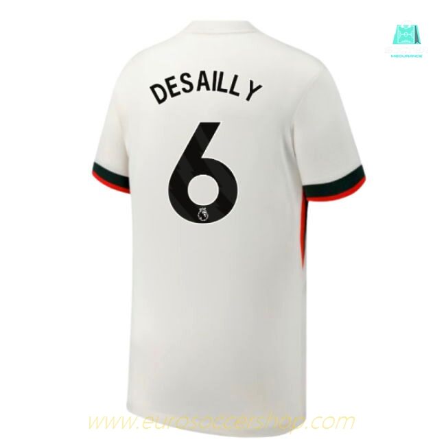 2025-2026 Chelsea Away Shirt (Kids) (Desailly 6)