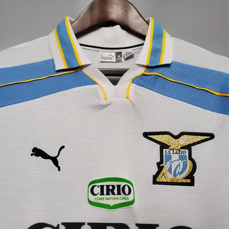 2000-2001 Long Sleeve Lazio Jersey retro kit
