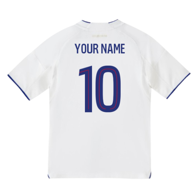 Olympique Lyon Performance Home Jersey 2025-2026 #82