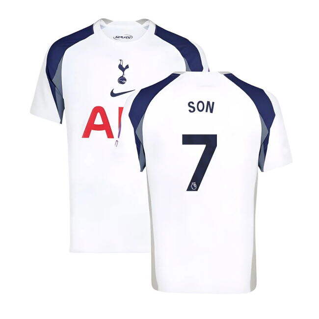 2025-2026 Tottenham Hotspur Home Shirt (Son 7)
