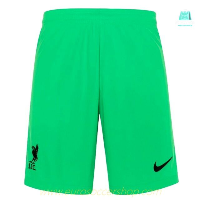 Liverpool 2021-2022 Goalkeeper Shorts (Green)