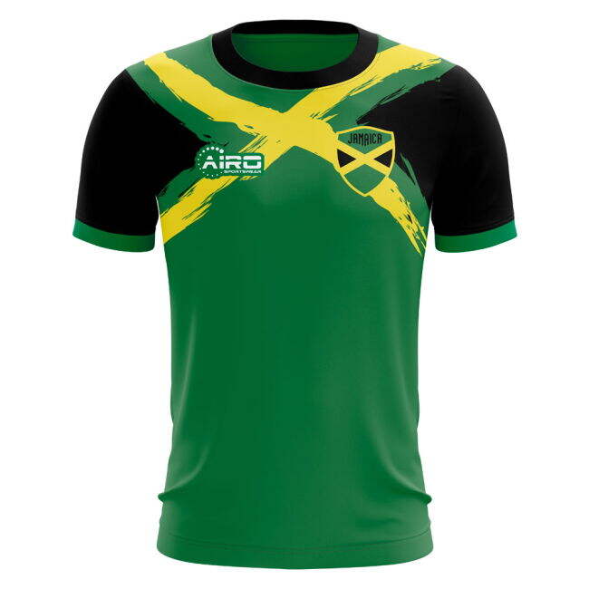 Jamaica Special Edition Jersey 2025-2026 #100