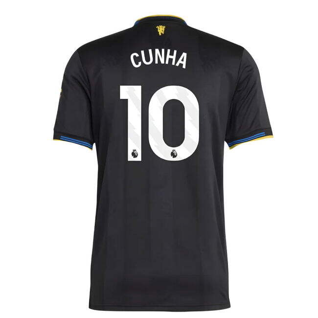 Retro Man Utd 2025-2026 Man Utd Authentic Third Shirt (Cunha 10) fo...