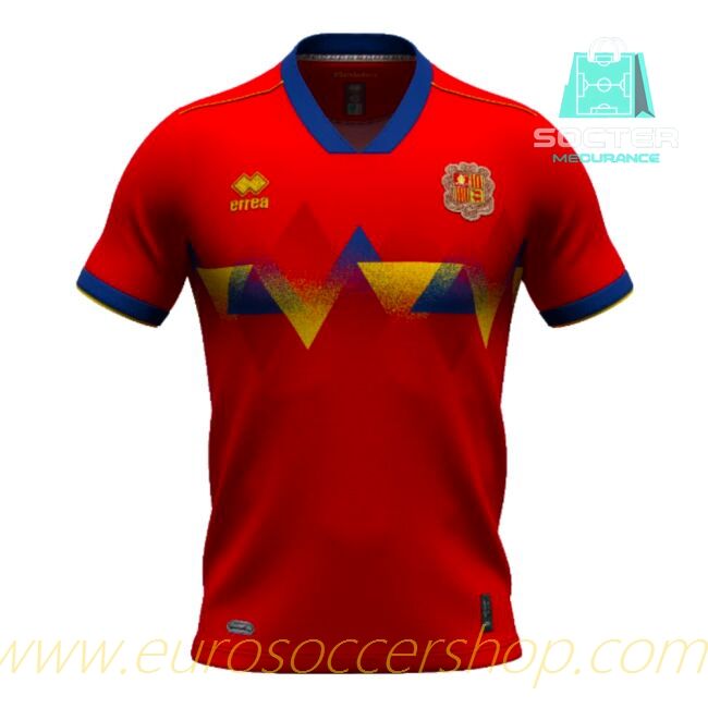 2024-2025 Season Andorra Home Kids Edition