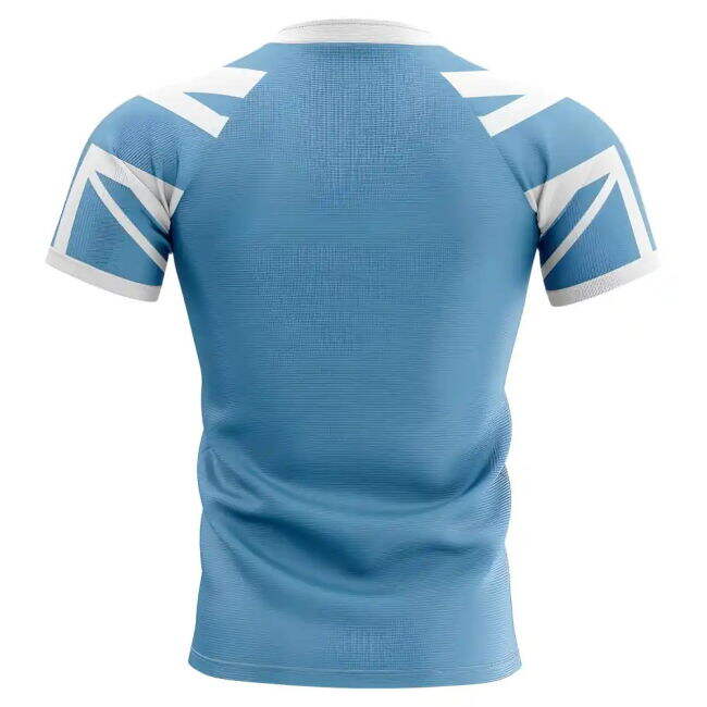 2025-2026 Fiji Flag Concept Rugby Shirt - Womens