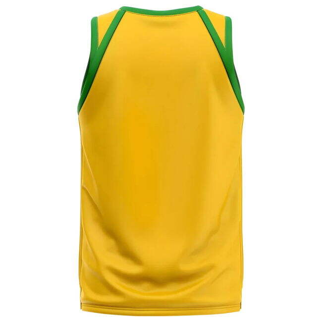 Licensed 2025-2026 Brazil CONMEBOL Home Jersey (Baby)