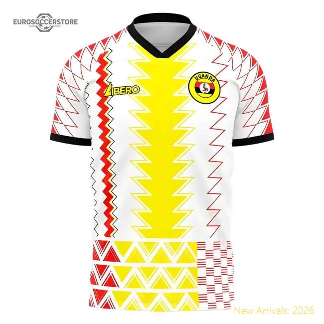 Uganda Concept 20252026 Away Pro Kit Moisturewicking Aeroready