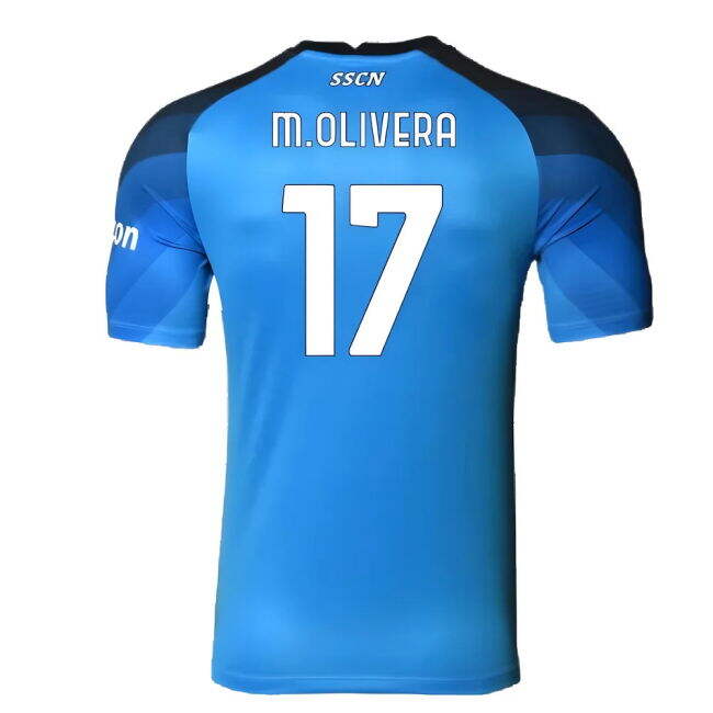 Napoli 2022-23 Player Issue Shirt - 3XL (Unisex