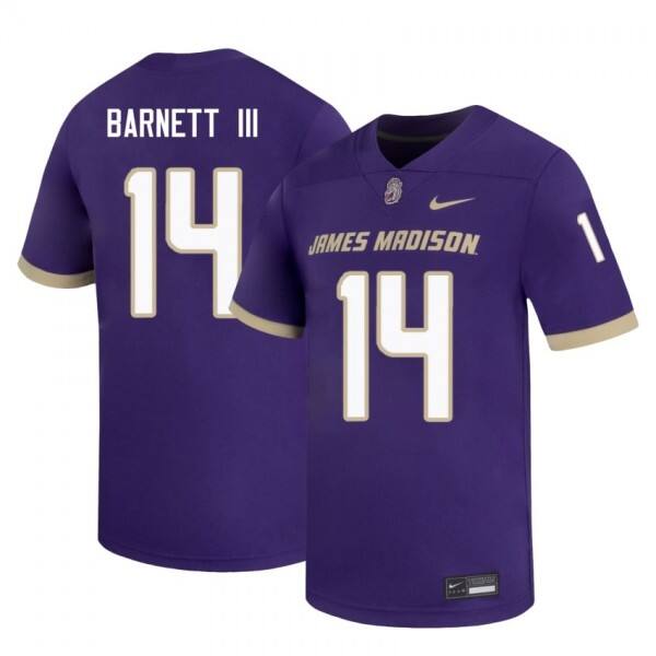 Game-day Ready Men #14 Alonza Barnett Iii Purple White Edition