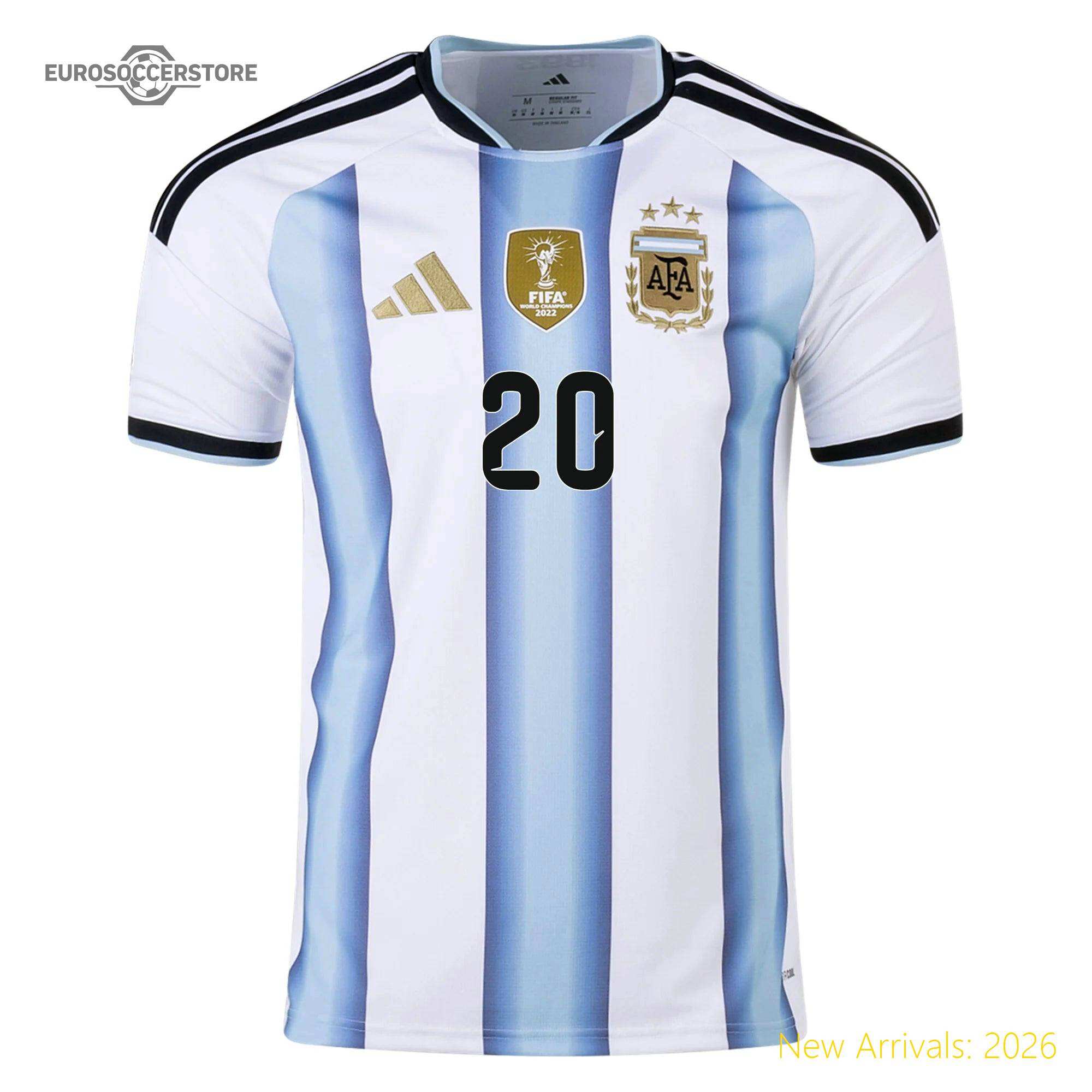 Official Arg Kids National Team Legend Home Jersey 2026