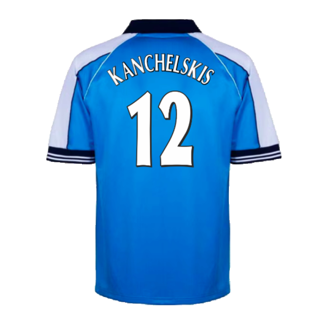 Manchester City 2000 Retro Shirt - Kanchelskis 12 (Unisex