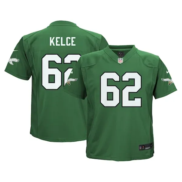 None Game Football Jersey - Green  | NFL fan gear | NFL Football