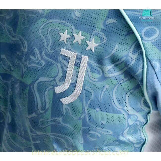2025-2026 Juventus Authentic Away Shirt (Pogba 10)