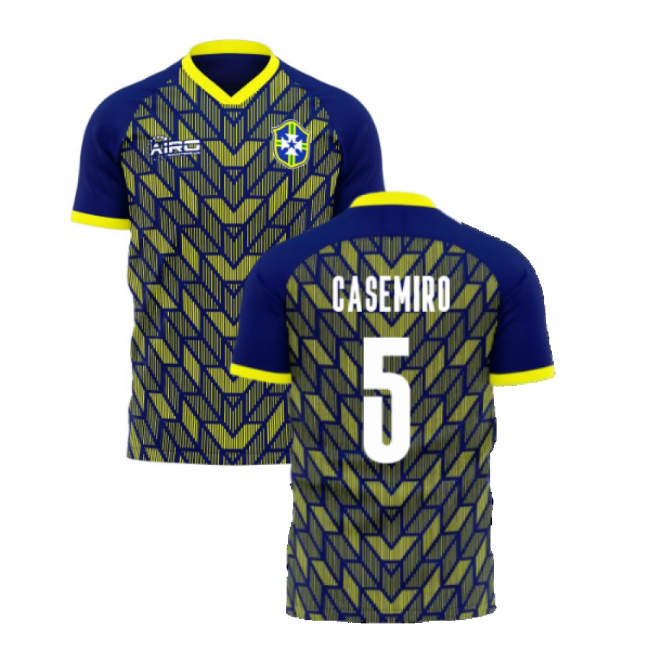 Game Replica Brazil Concept Replica Jersey (Adults)