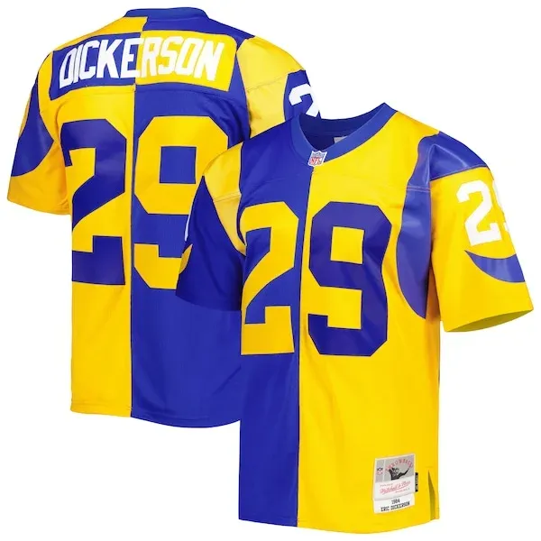 Top-Grade LA Rams Replica Jersey - Royal | NFL Fan Apparel | NFL Footb