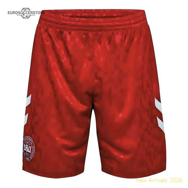 Official Denmark 2024-2025 Away Shorts - Moisture-management