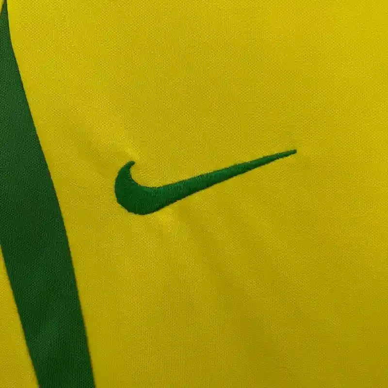 2002 Kids Brazil Jersey retro kit