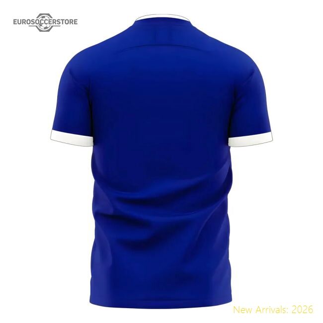 Professional European Team 2025-2026 Away Short Sleeve Shirt