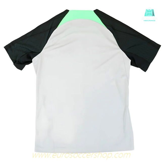 2023-2024 Liverpool Dri-Fit Strike Training Shirt (Grey) (Darwin 9)