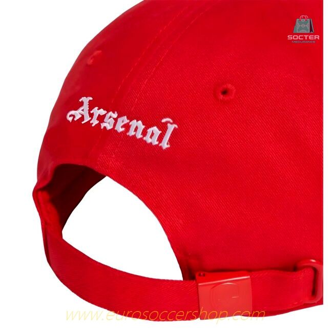 2025-2026 Arsenal Baseball Cap (Red)
