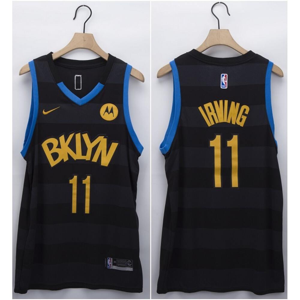 Brooklyn Nets 11 Black Jersey - NBA Collection