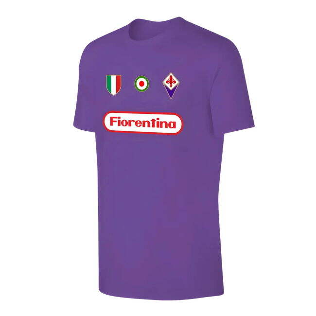 Fiorentina Match Quality Shirt Antibacterial UV Protection