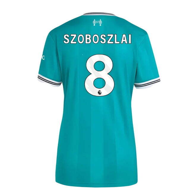 vintage 2025-2026 Liverpool Third Shirt (Womens) (Szoboszlai 8)