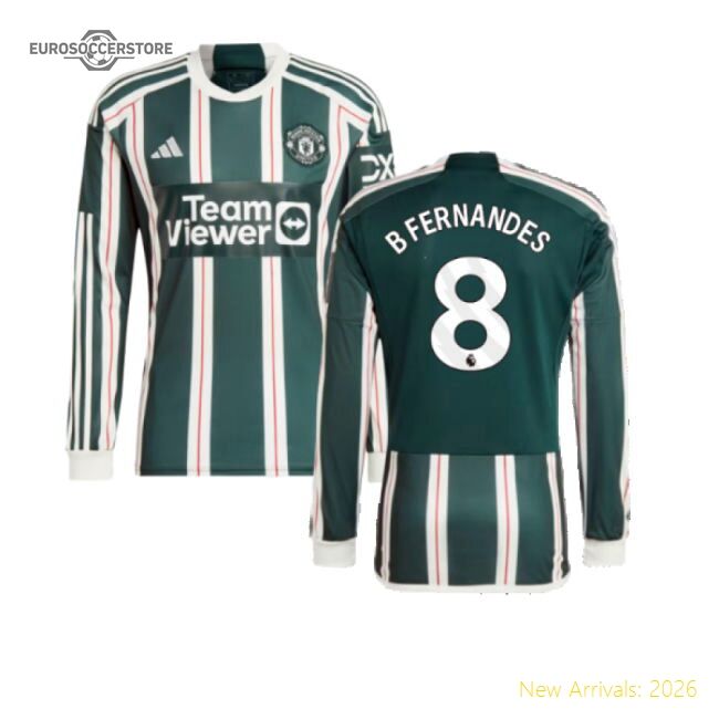 Premier League Team B Fernandes First-class Away Adidas Climacool