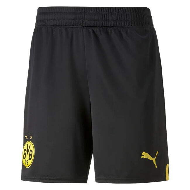 2022-2023 Borussia Dortmund Home Shorts for (Men
