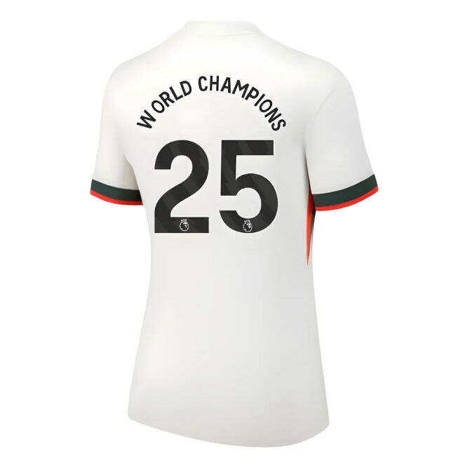 Chelsea Classic Away Jersey 2025-2026 #34