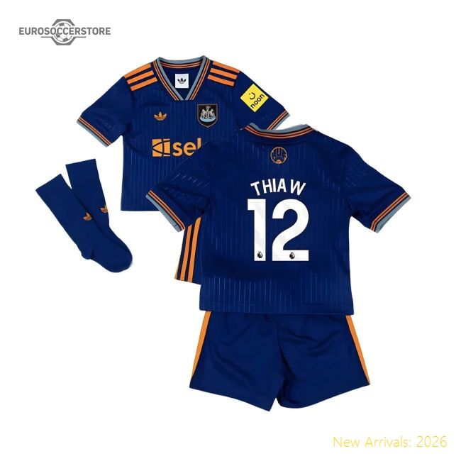 Premium Premier League Team Third Thiaw Jersey 2025-2026 Comfortable
