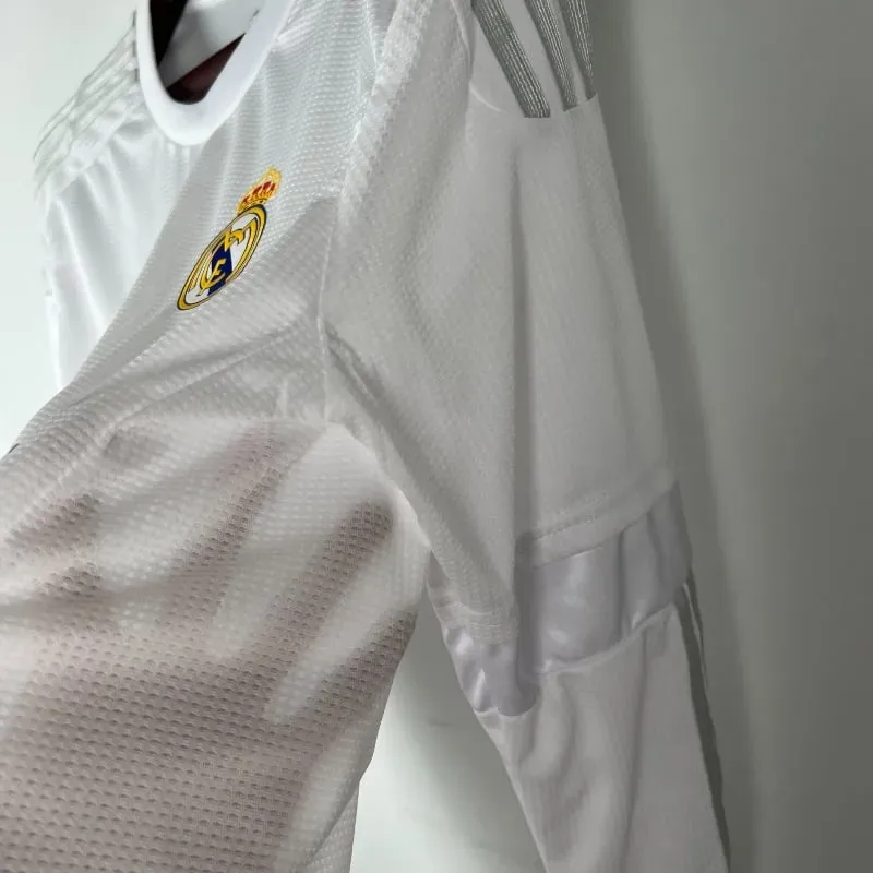2015-2016 Long Sleeve Real Madrid Jersey retro kit