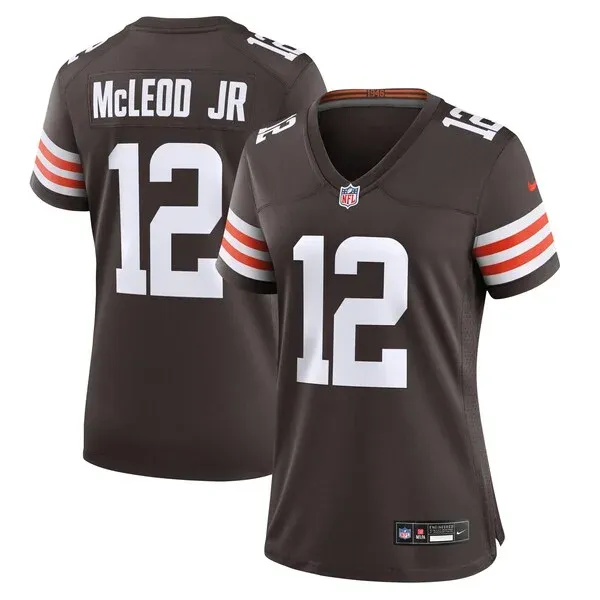 Performance None Game Jersey - Premium Brown NFL Fan Jersey | Game ...
