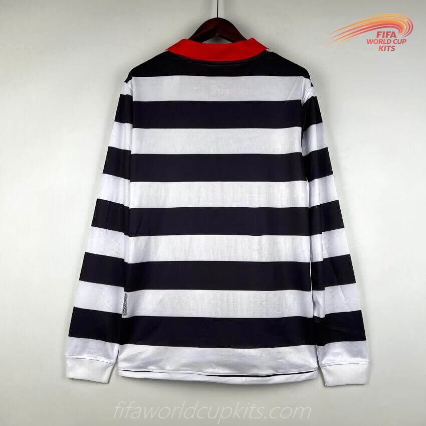 Venezia 23-24 Third Black/White Long football kit