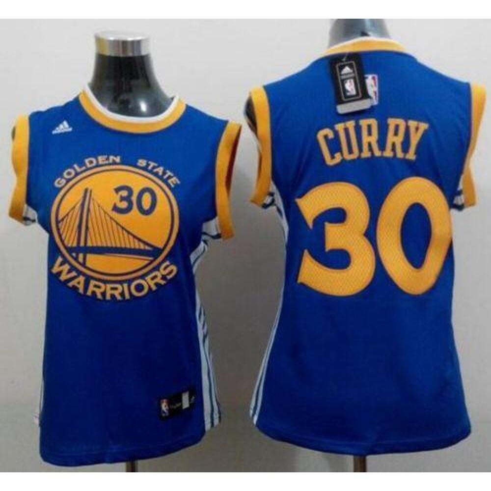 Stephen Curry30 Jersey Blue - Game Day Essential