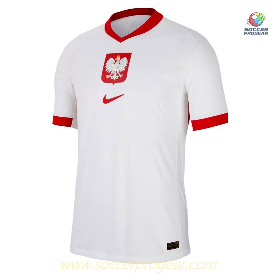 Poland Home Football Jersey 2024-25 Edition